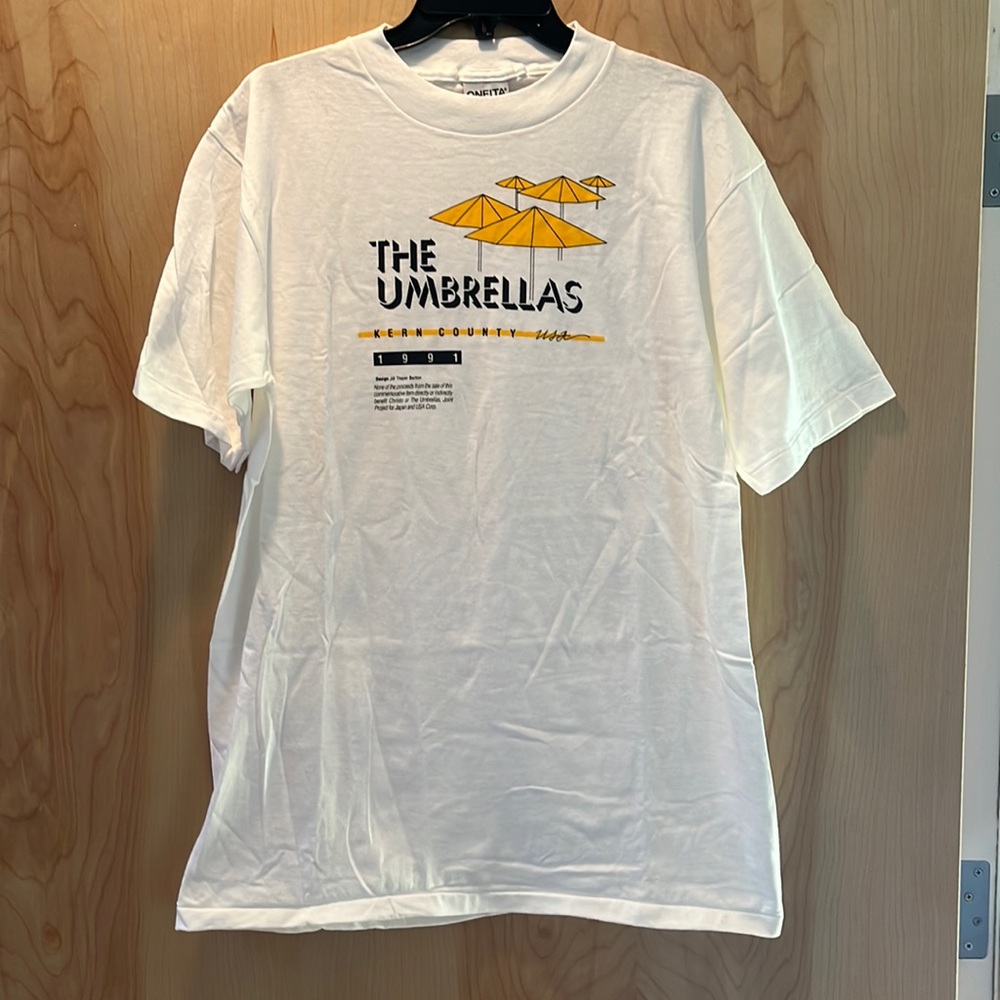 Vintage Oneita 1991 “The Umbrellas” Tee, Size XL